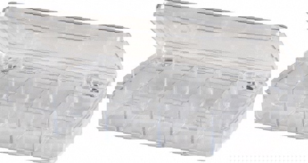 10 Compartment Clear Small Parts Box